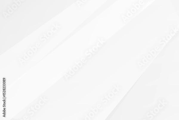 Obraz Abstract white and grey on light silver background modern design. Vector illustration eps 10.