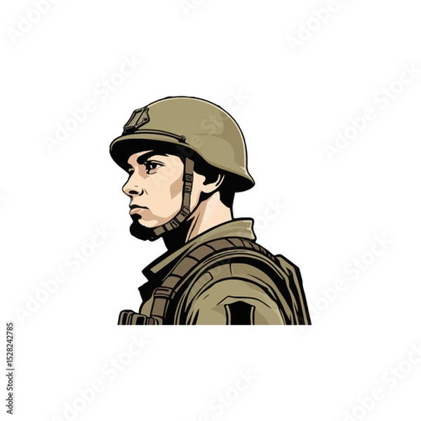 Obraz soldier