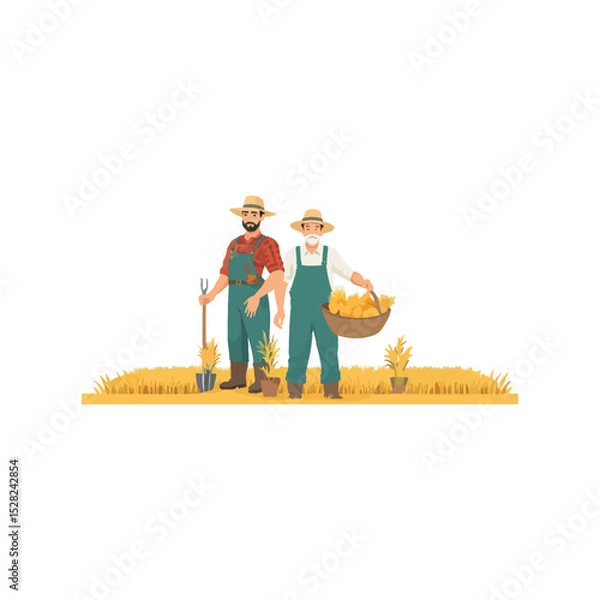 Obraz farmers