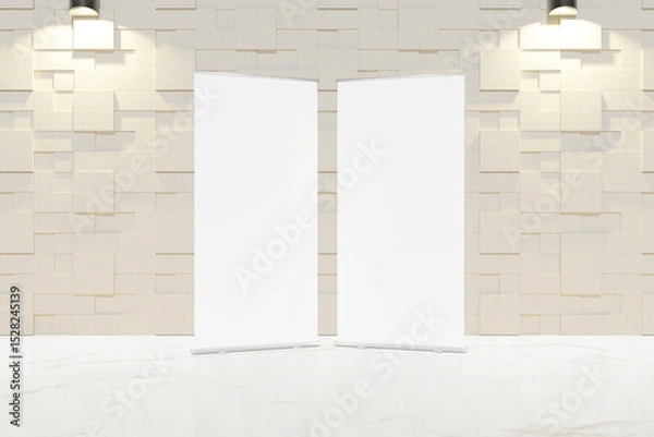 Obraz roll up banner jpeg