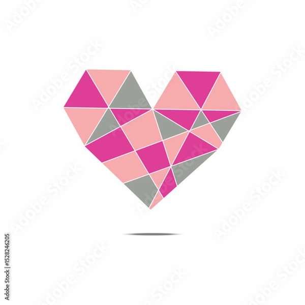 Obraz abstract background texture geometric grunge style