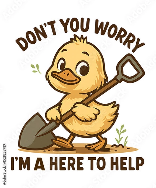 Fototapeta Don’t you worry, I’m a hero here to help