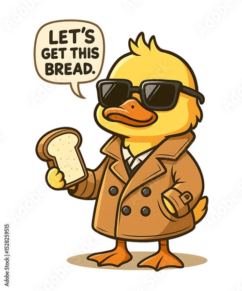 Fototapeta Let’s get this bread