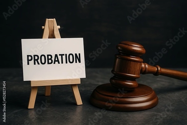 Fototapeta Understanding Probation A Guide to Terms, Conditions, and Legal Implications
