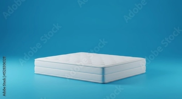 Obraz Comfortable Mattress for Restful Sleep - High-quality mattress, perfect for a comfortable and restful night's sleep. Enjoy superior support and comfort
