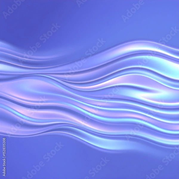 Obraz abstract blue wave background