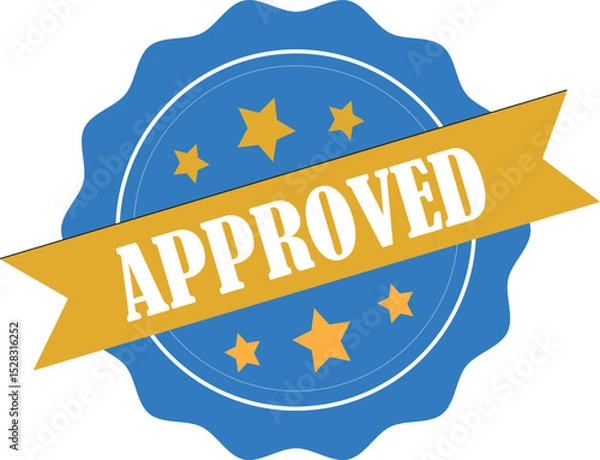 Obraz Quality seal, Seal design