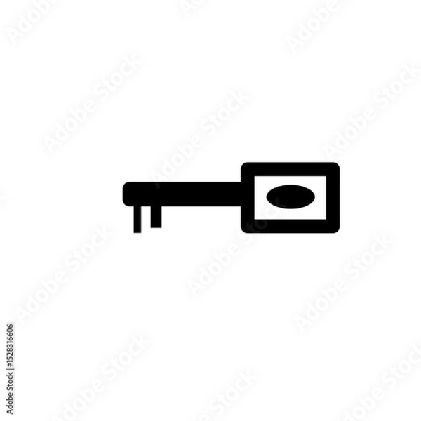Fototapeta A Minimalist Presentation: Emptiness and pure Absence concept for contemplation