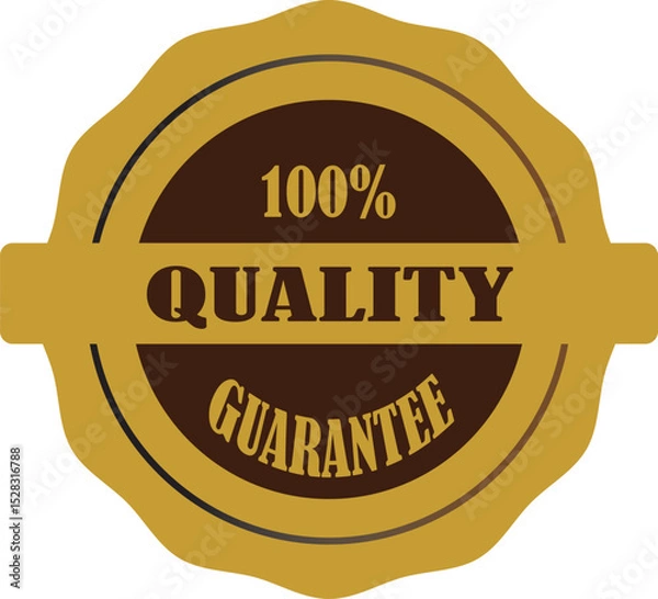 Obraz Seal design, Quality seal