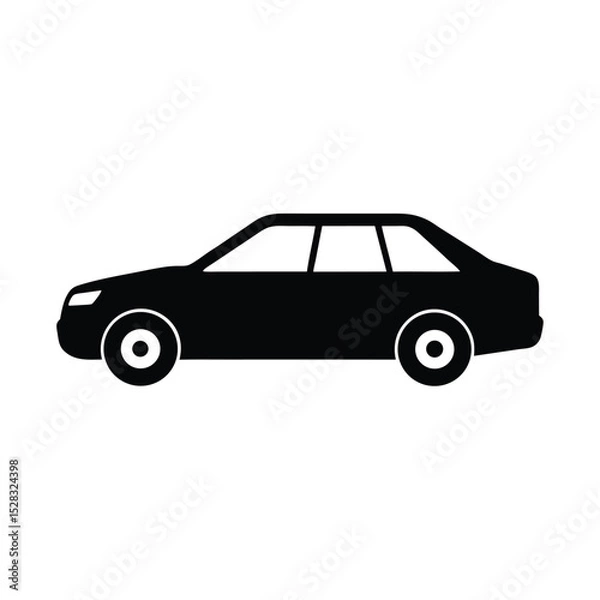 Fototapeta car vector illustration