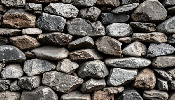 Obraz Stone wall texture background.