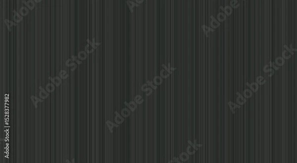 Fototapeta A seamless pattern featuring dark, clean, vertical stripes for a background.