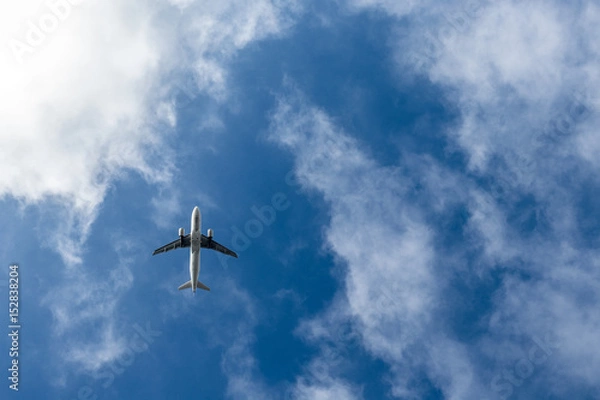 Obraz Avion vue du dessous