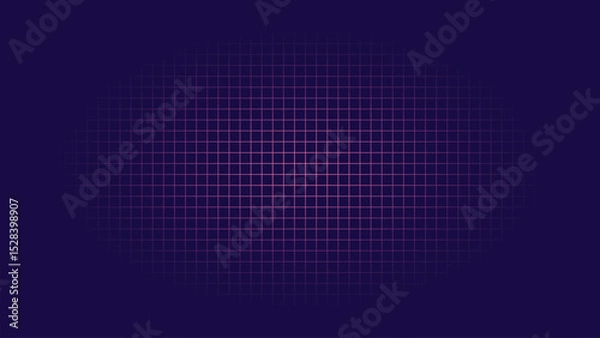Obraz Clean Abstract Vector Wallpaper with Light Flow