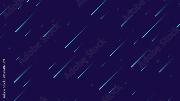 Fototapeta Creative Abstract Vector Background with Layered Shapes