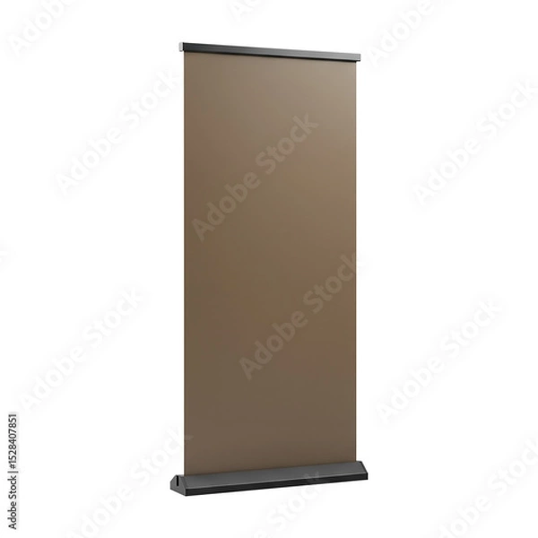 Obraz Versatile Pull Up Banner Stand Professional and Portable Display Solution for Events and Promotions