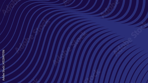 Obraz Editable Abstract Vector Wavy Background – Soft Colors
