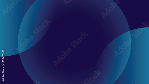 Fototapeta Editable Soft Gradient Abstract Vector Background