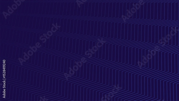 Fototapeta Editable Vector Background with Abstract 3D Shapes