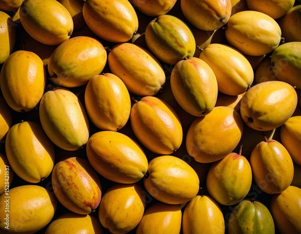 Fototapeta Mango still life photograph