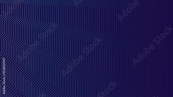 Obraz Lineal Abstract Vector Background with Gradients