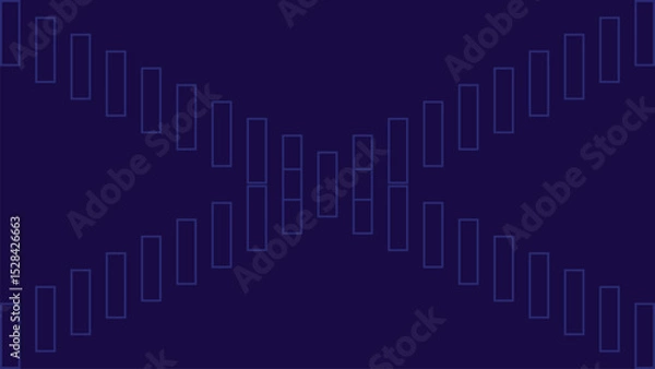 Fototapeta Minimal Abstract Vector Template – Editable Background