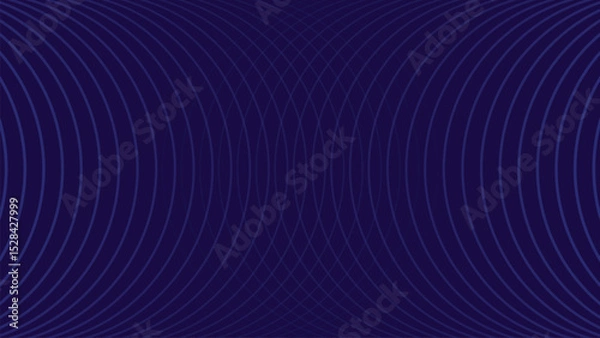 Fototapeta Modern Abstract Vector Background – Line Elements