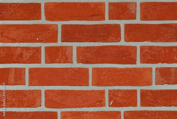 Fototapeta Textur für Klinker