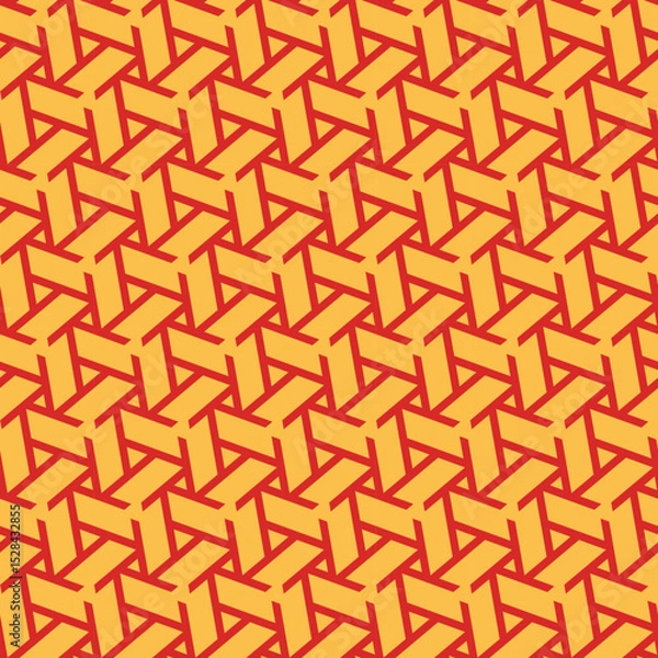 Fototapeta Geometric seamless abstract pattern with lines and triangles -vector eps8