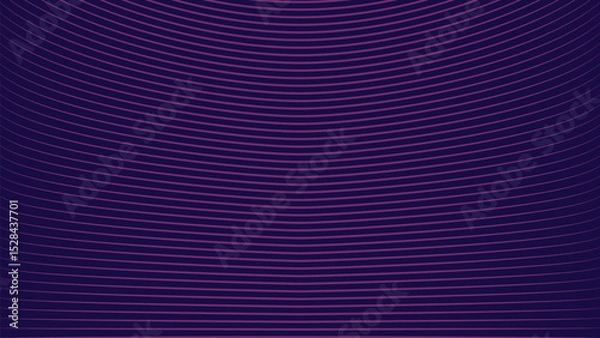 Obraz Wavy Abstract Vector Background Design – Editable Art