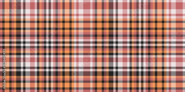 Fototapeta Elegant autumnal plaid pattern.  Perfect for textile design, website backgrounds, or fallthemed projects.  Subtle color palette evokes warmth and sophistication.