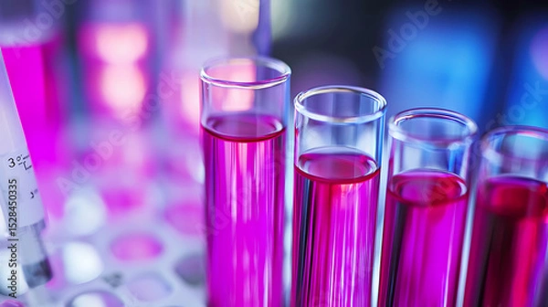 Obraz  "Purify enzyme Z from bacterial cultures and measure its activity across a pH gradient."
