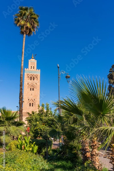 Fototapeta mosque in Morocco