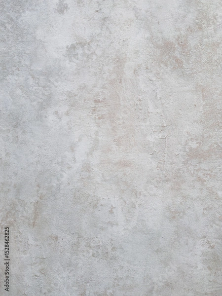 Obraz Detailed close-up of a textured light grey silver stoneware tile surface, ideal for backgrounds, modern interiors, or material samples