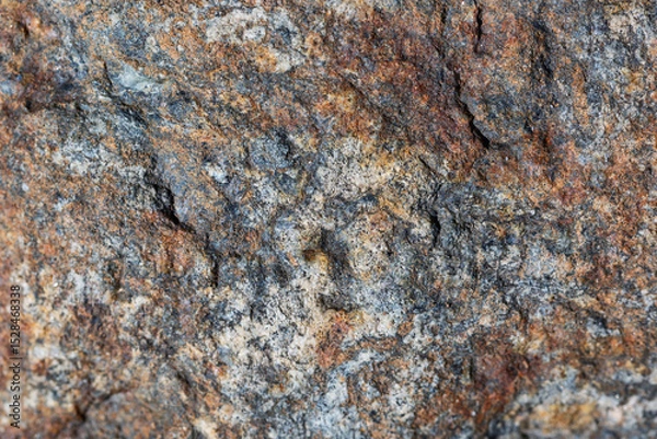 Obraz Natural stone slate in gray and brown colors. Rock or stone background design texture