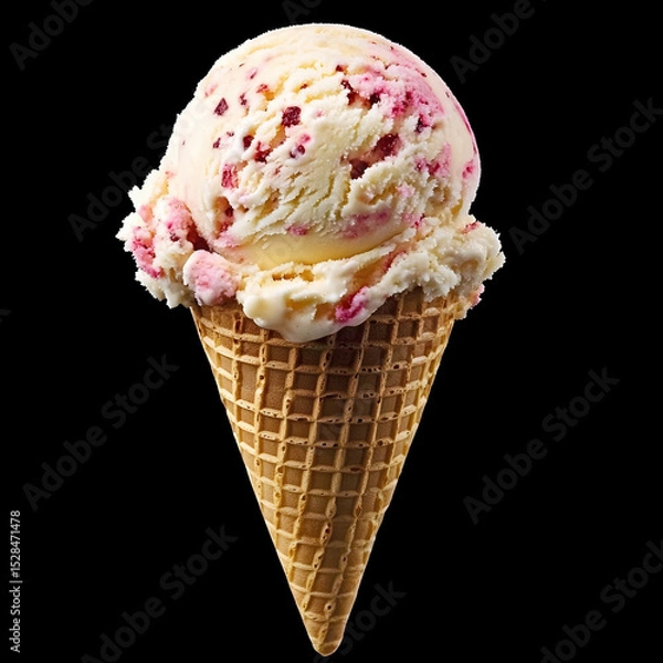 Obraz ice cream cone, ai generated.