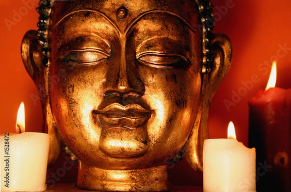 Obraz buda dorado