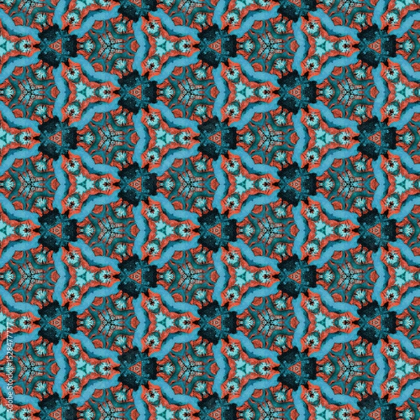 Fototapeta elegant abstract seamless geometry pattern for your fabric printing needs