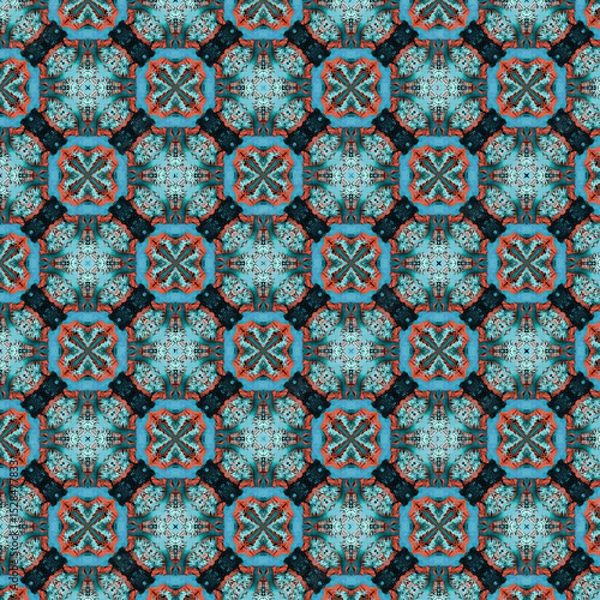 Fototapeta elegant abstract seamless geometry pattern for your fabric printing needs