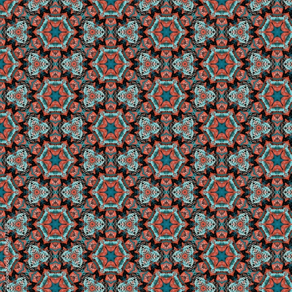 Fototapeta elegant abstract seamless geometry pattern for your fabric printing needs