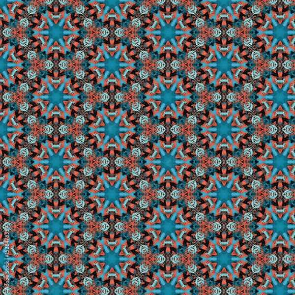 Fototapeta elegant abstract seamless geometry pattern for your fabric printing needs