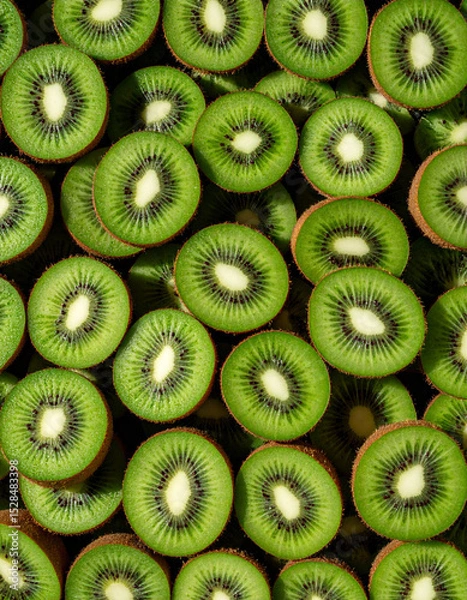 Fototapeta Kiwi still life photograph