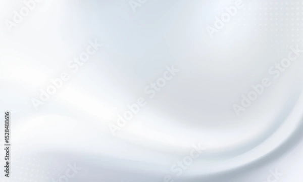 Obraz Abstract background with flowing white rose like hues