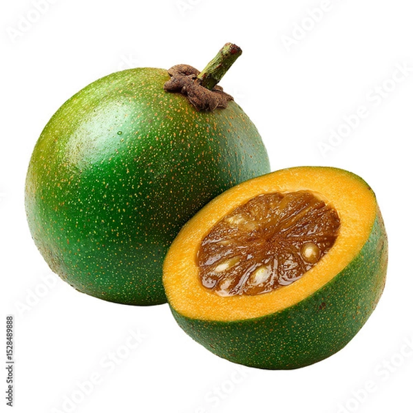 Fototapeta Lucuma isolated on transparent background