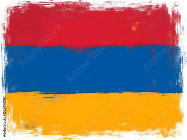 Fototapeta flag of Armenia