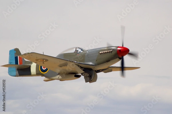 Obraz commonwealth air factory ca-18 closeup