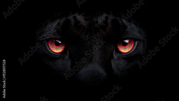 Fototapeta 흑표범