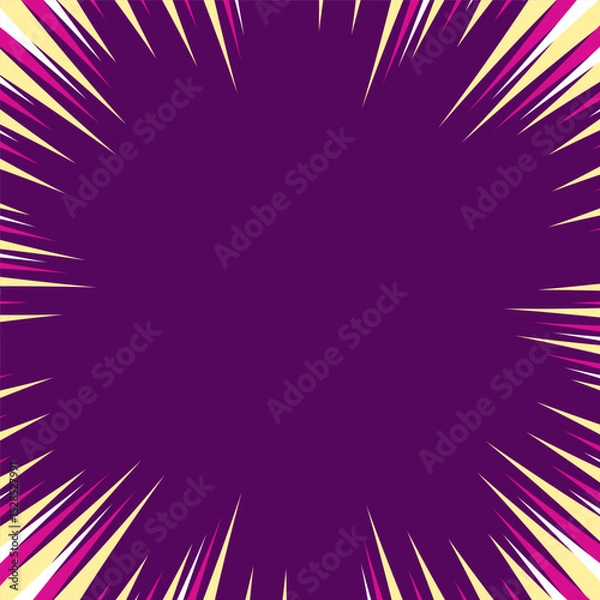 Obraz abstract purple background with stars