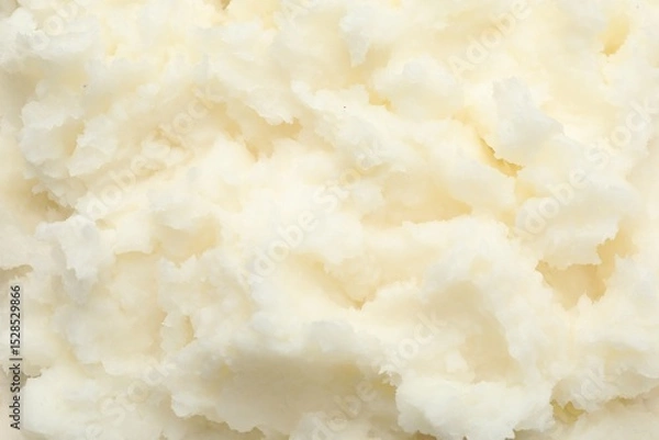 Obraz Texture of organic shea butter as background, top view