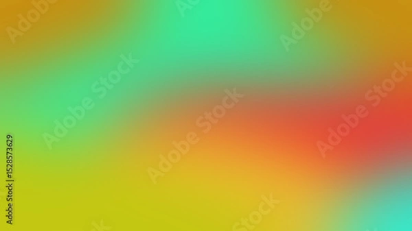 Fototapeta Colorful gradient background abstract blurred texture wallpaper design art